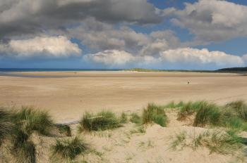 Holkham beach Norfolk Coast Partership